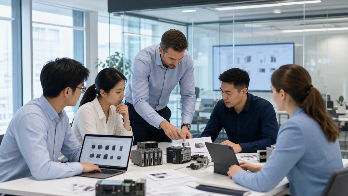 Engineering review of industrial automation parts and model list