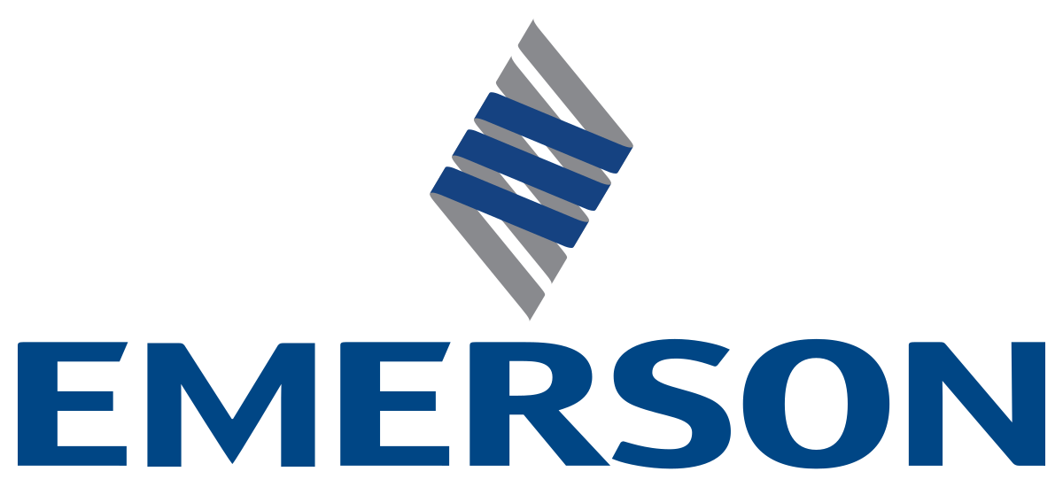 Emerson industrial brand reference