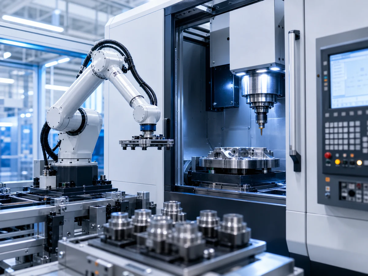 CNC machinery precision machining equipment