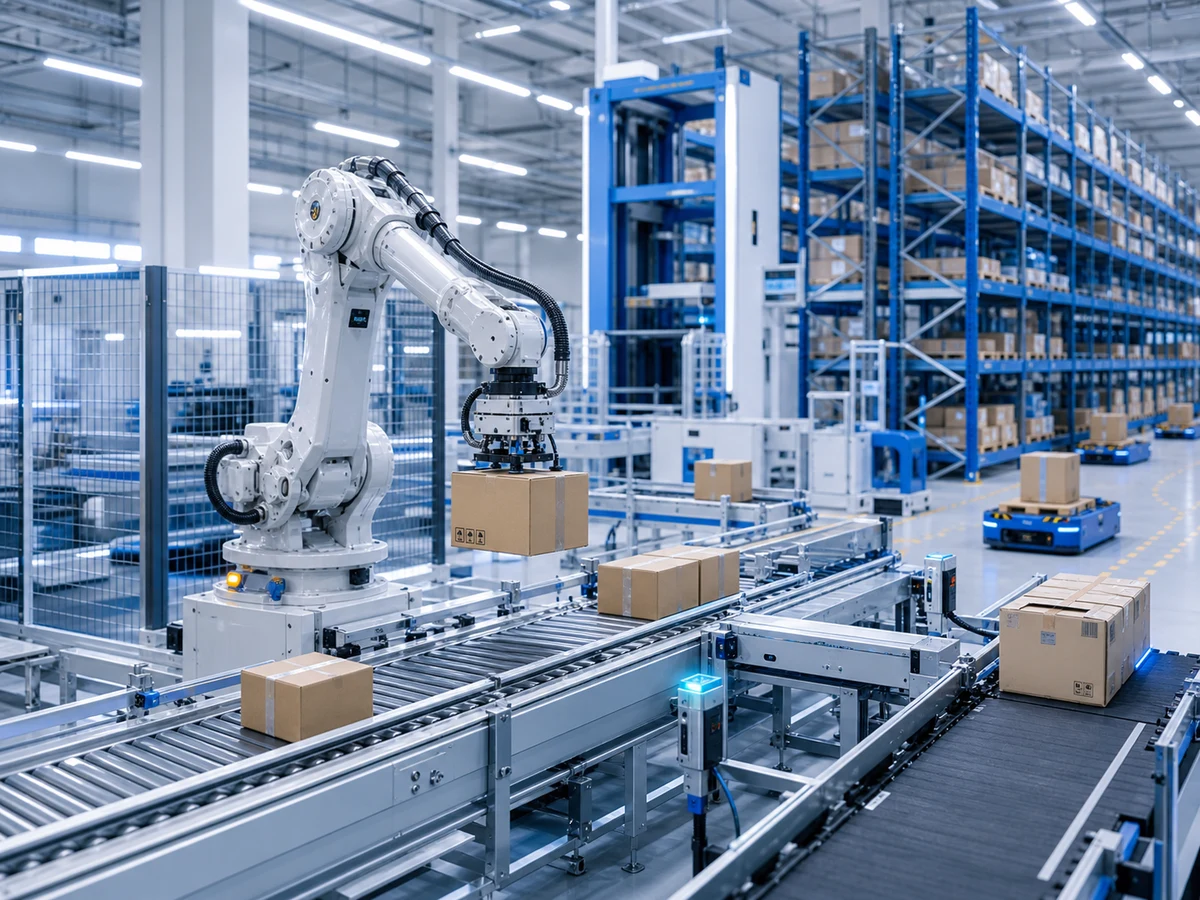 Smart warehousing and logistics automation