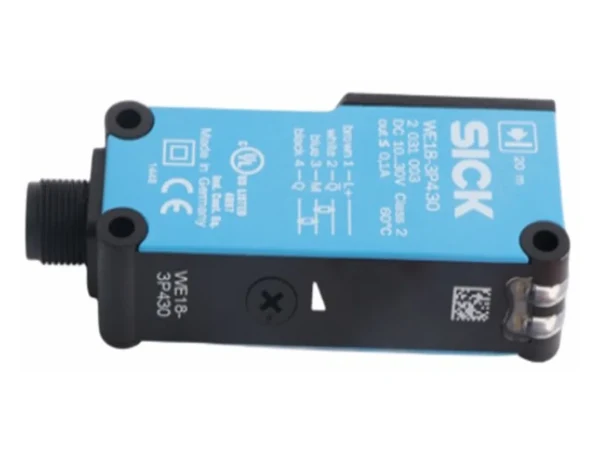 Industrial sensors for smart factory automation