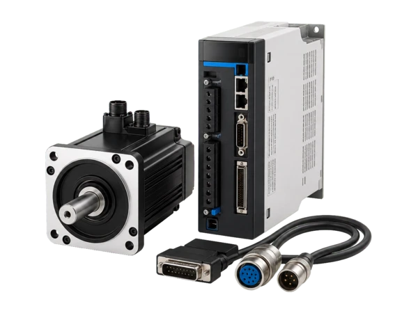 Servo motors and drives for precision motion control