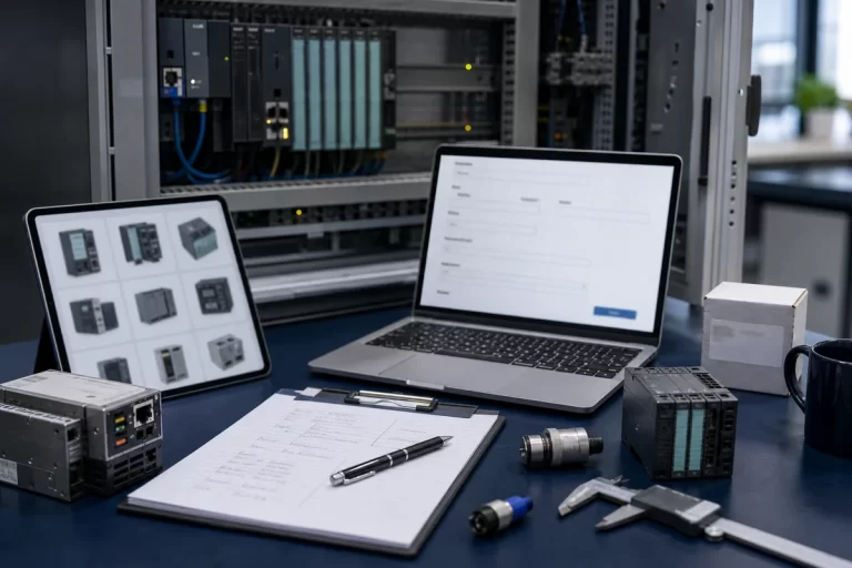Industrial automation RFQ spare parts 2026
