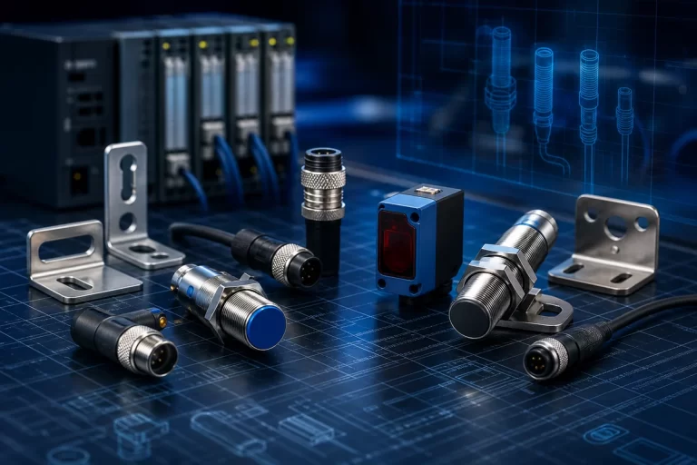 Industrial sensor connector spare parts 2026