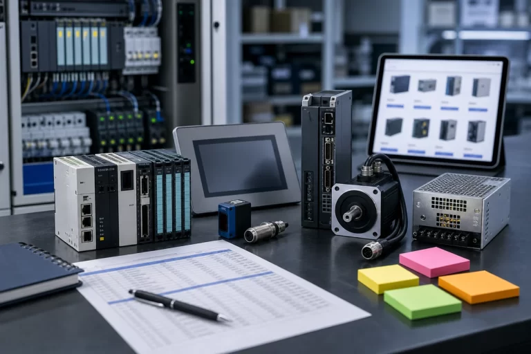 Mixed brand automation spare parts 2026