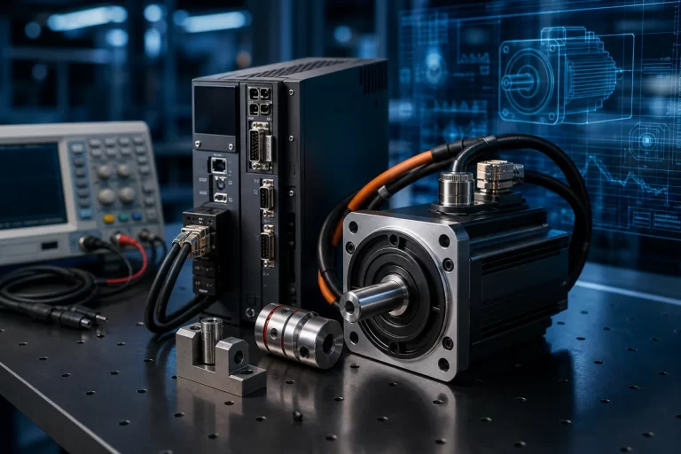 Servo drive motor matching spare parts 2026