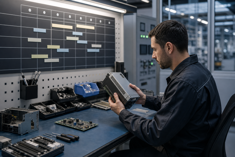 ABB lifecycle update spare planning 2026