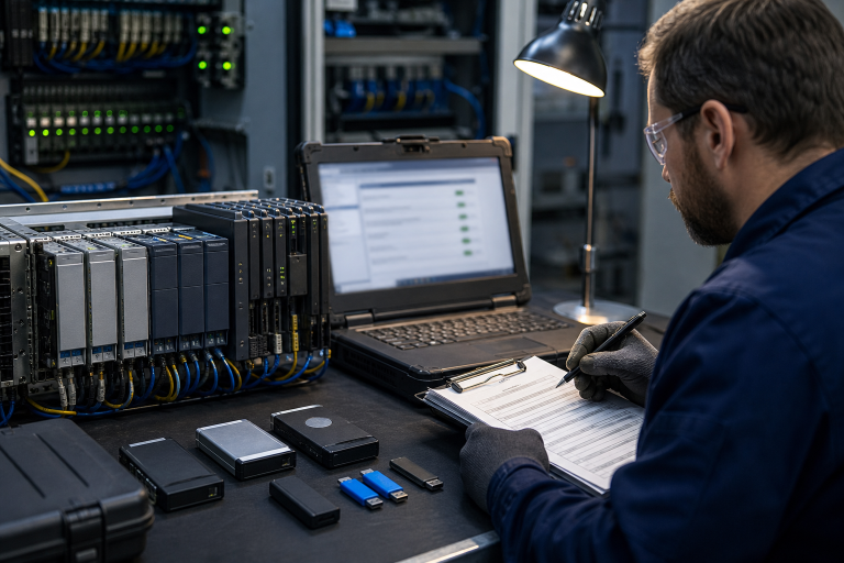 control system backup restore shutdown readiness checklist 2026