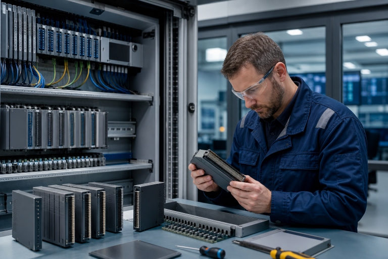 Emerson DeltaV spare parts planning and DCS maintenance
