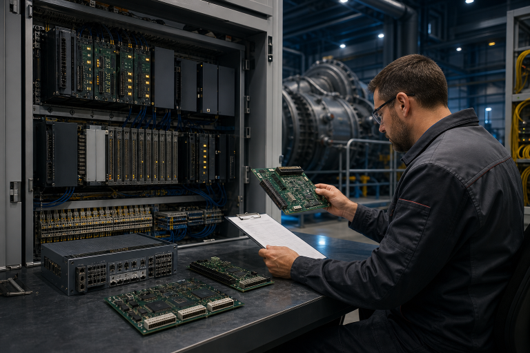 GE Mark VIe lifecycle planning spare parts 2026