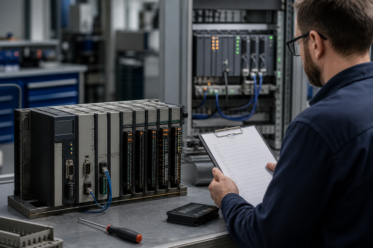 Modicon Quantum lifecycle spare migration planning 2026