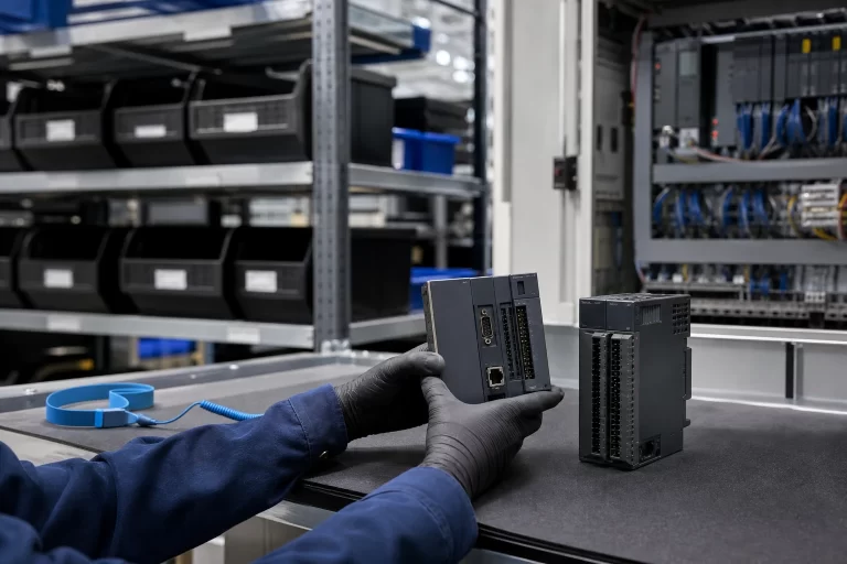 Obsolete PLC spare inventory planning and replacement risk