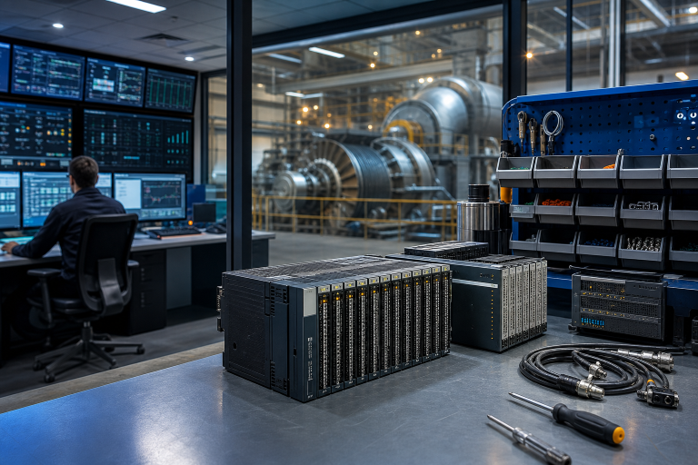 power generation control system spare parts planning 2026