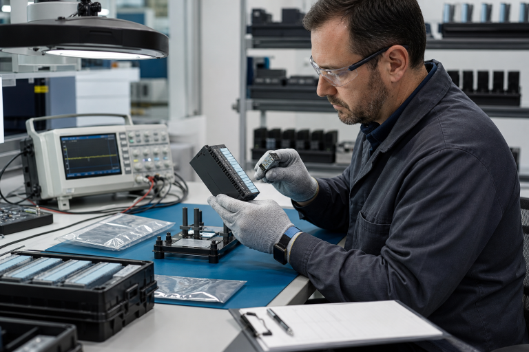 refurbished PLC spare validation inspection 2026