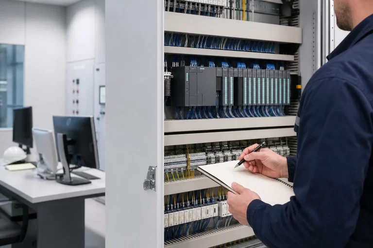 Siemens S7-1200 G1 phase-out spare planning and PLC cabinet inspection