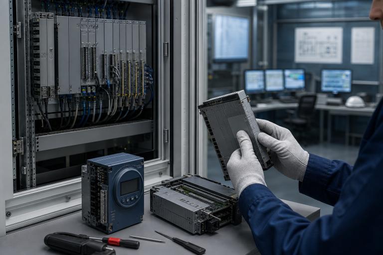 Yokogawa CENTUM spare parts lifecycle planning and DCS maintenance