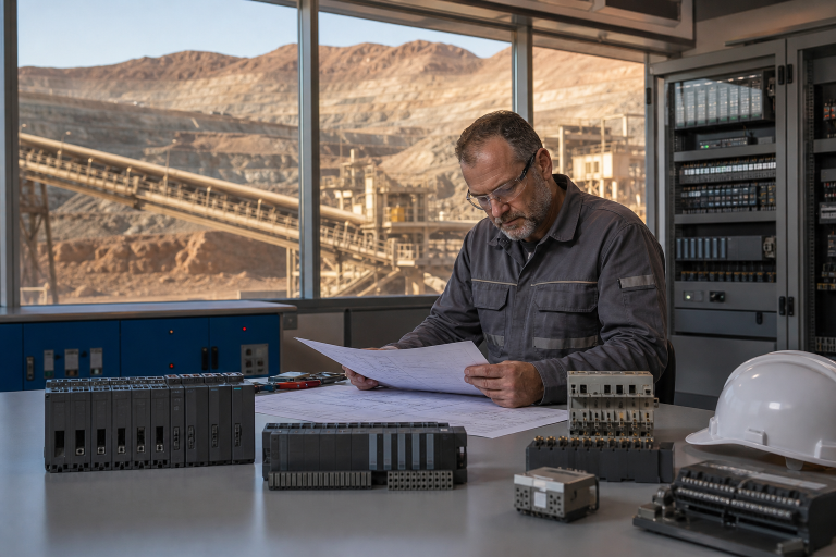 mining metals automation spare parts remote site planning 2026