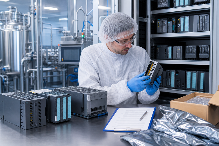 pharmaceutical automation spare parts validation traceability 2026