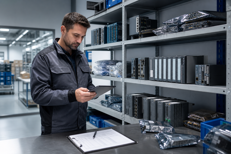industrial automation spare parts lead time planning 2026