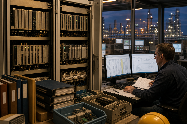 Honeywell TDC 3000 spare planning migration readiness 2026