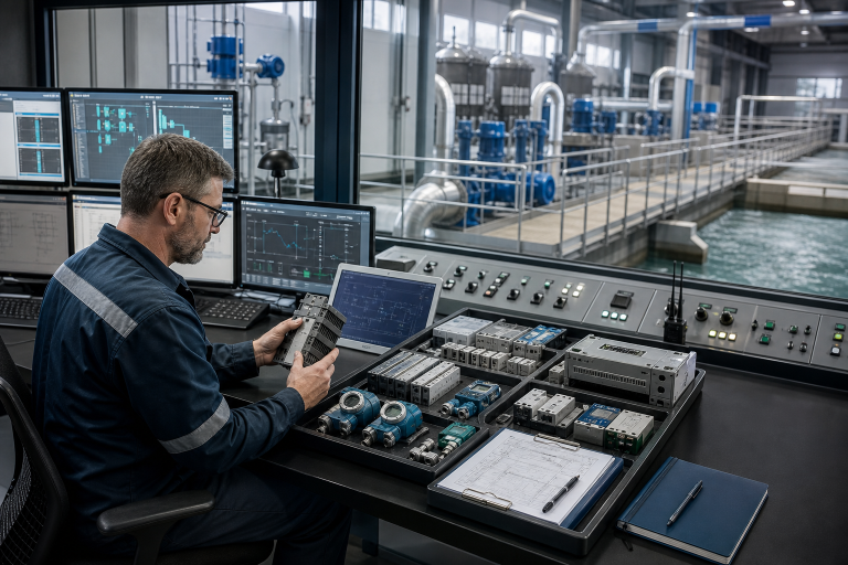 water wastewater automation spare parts continuity planning 2026