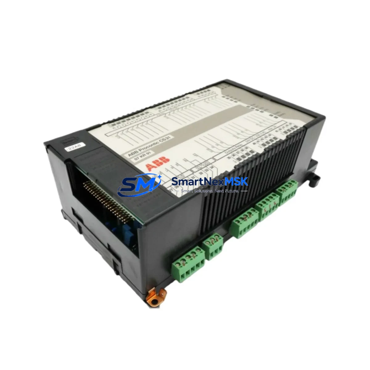 ABB 07KR91 GJR5250000R0252 Extensible Central Unit image 3