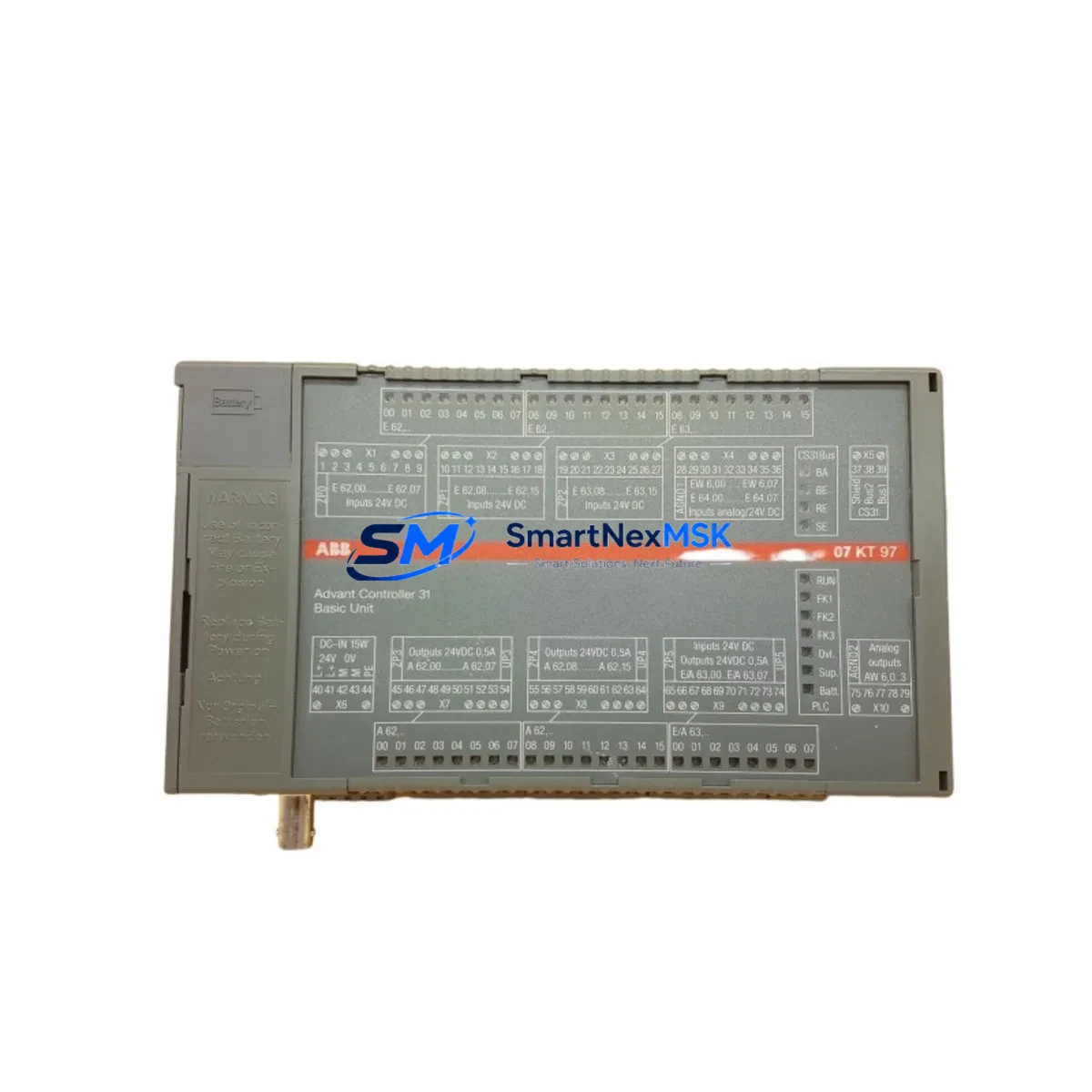 ABB | 07KT97 WT97 | Advant Controller 31 Basic Unit image 3