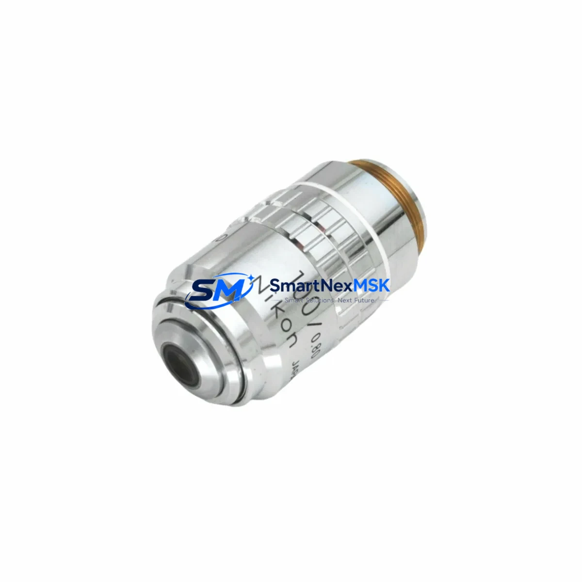 NIKON 100 / 0.80 ELWD 210/0 GAS HE 5964C2MAFQ5KA GAS NF3 5964C2MAGU5KA 100X MICROSCOPE OBJECTIVE LENS M PLAN
