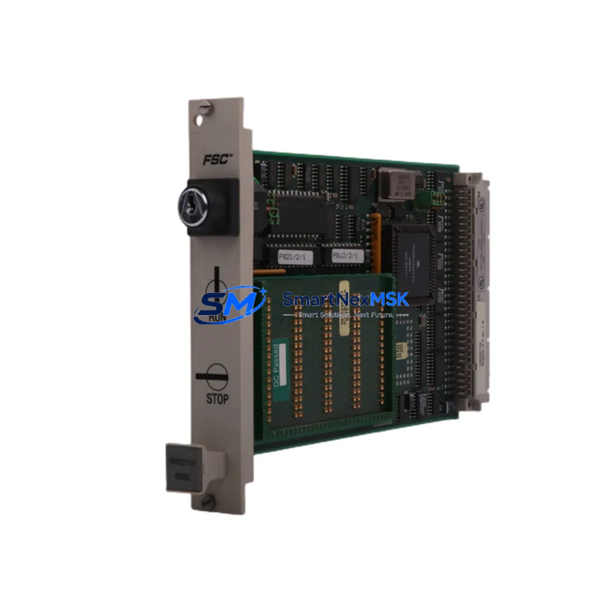 Honeywell 10002/1/2 Run Stop Keyed Module image 3