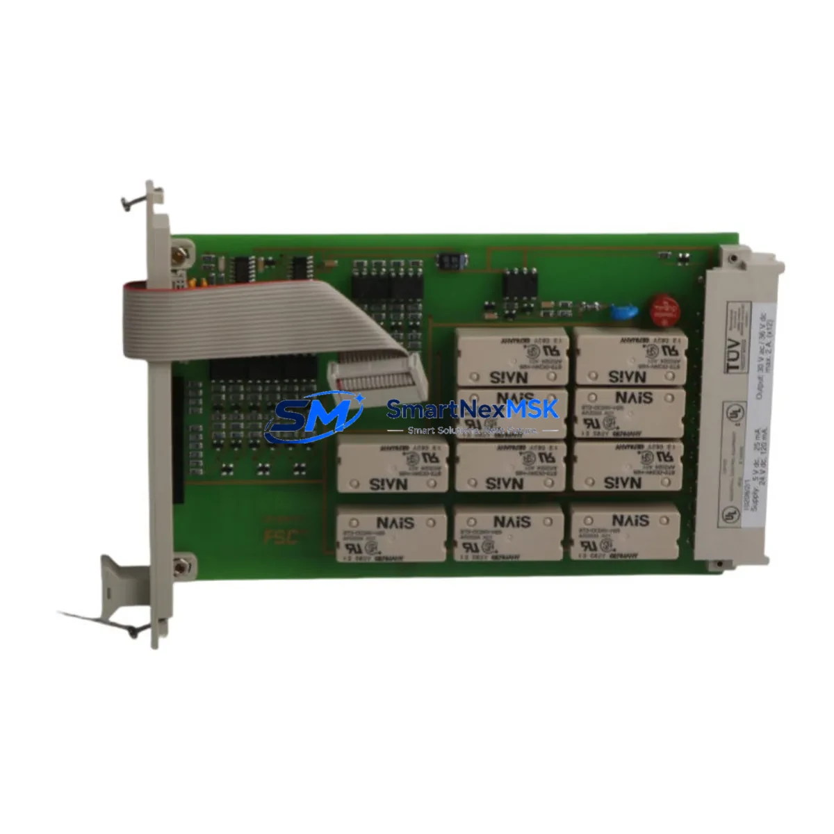 HONEYWELL 10208/2/1 RELAY OUTPUT MODULE