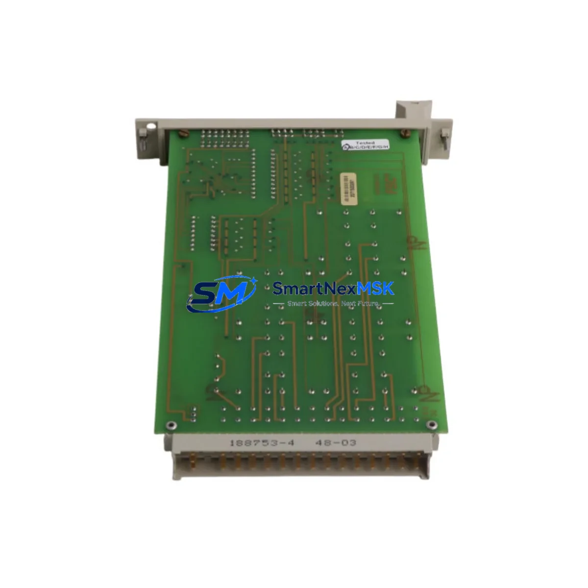 HONEYWELL 10208/2/1 RELAY OUTPUT MODULE image 2