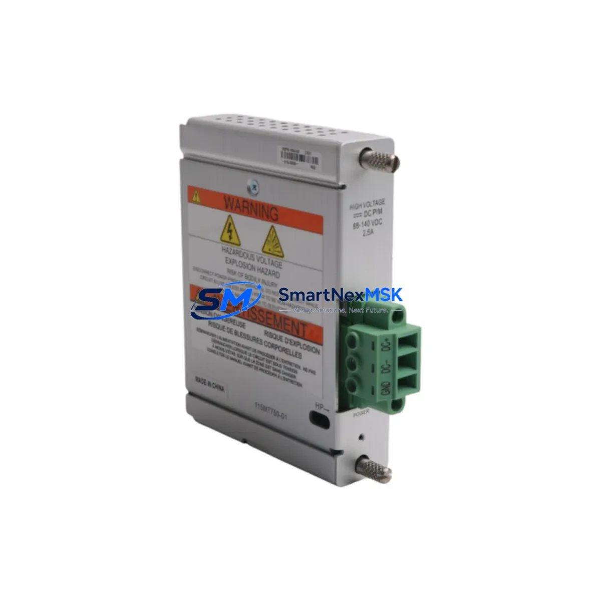 BENTLY NEVADA 106M2686-01 115M7750-01 POWER SUPPLY MODULE image 3