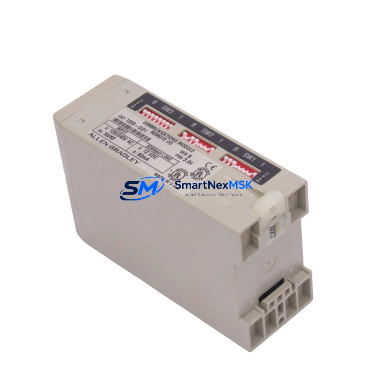 AB | 1203-GD1 | Remote I/O Communications Module image 2
