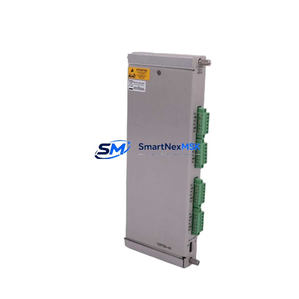 BENTLY NEVADA | 125720-01 | 4 Channel Relay I/O Module image 3
