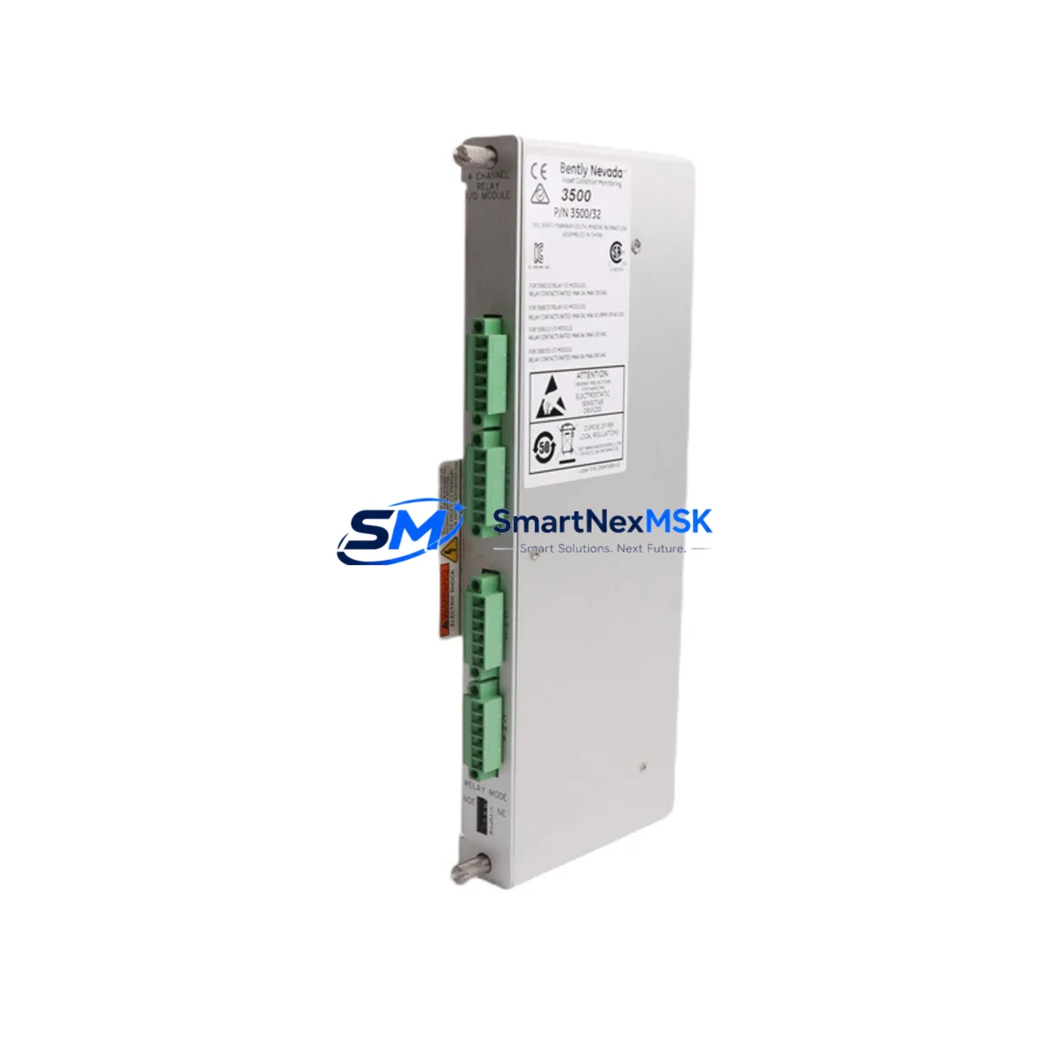 BENTLY NEVADA | 125720-02 | Output Module image 2