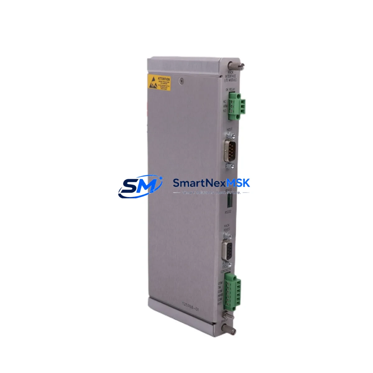 BENTLY NEVADA | 125768-01 | Rack Interface I/O Module image 2