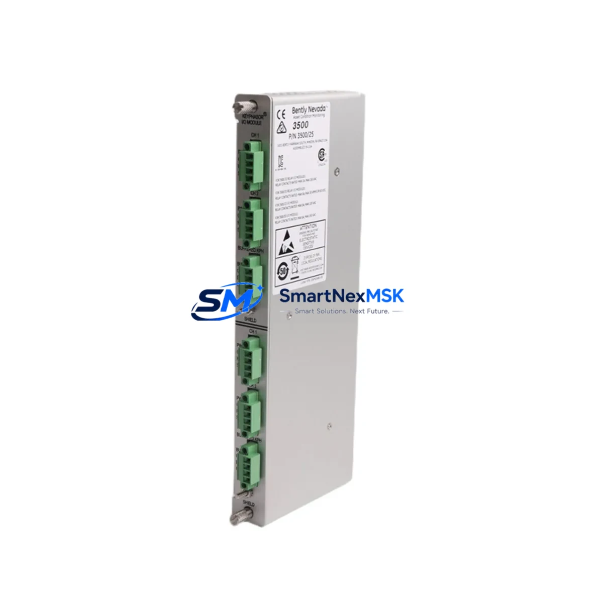 BENTLY NEVADA 125800-01 MODULE image 2