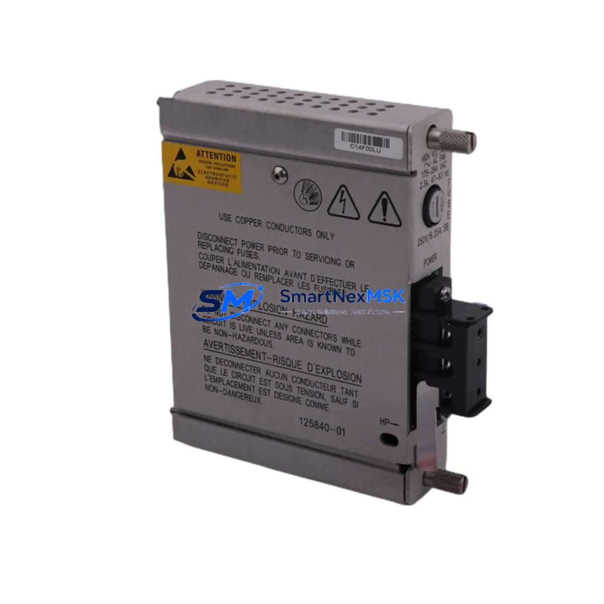 BENTLY NEVADA | 125840-01 | High Voltage AC Power image 4