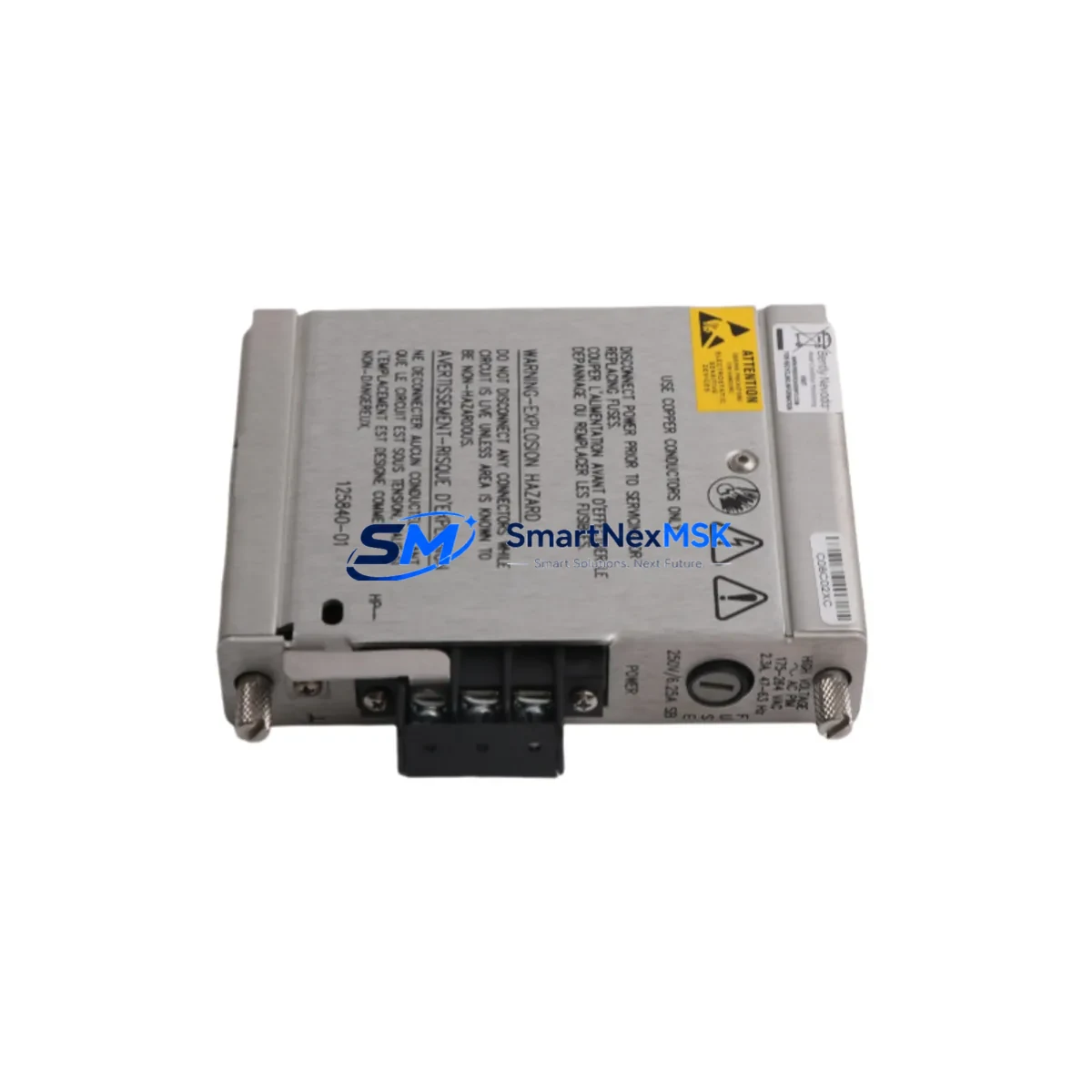 BENTLY NEVADA | 125840-01 | High Voltage AC Power image 5