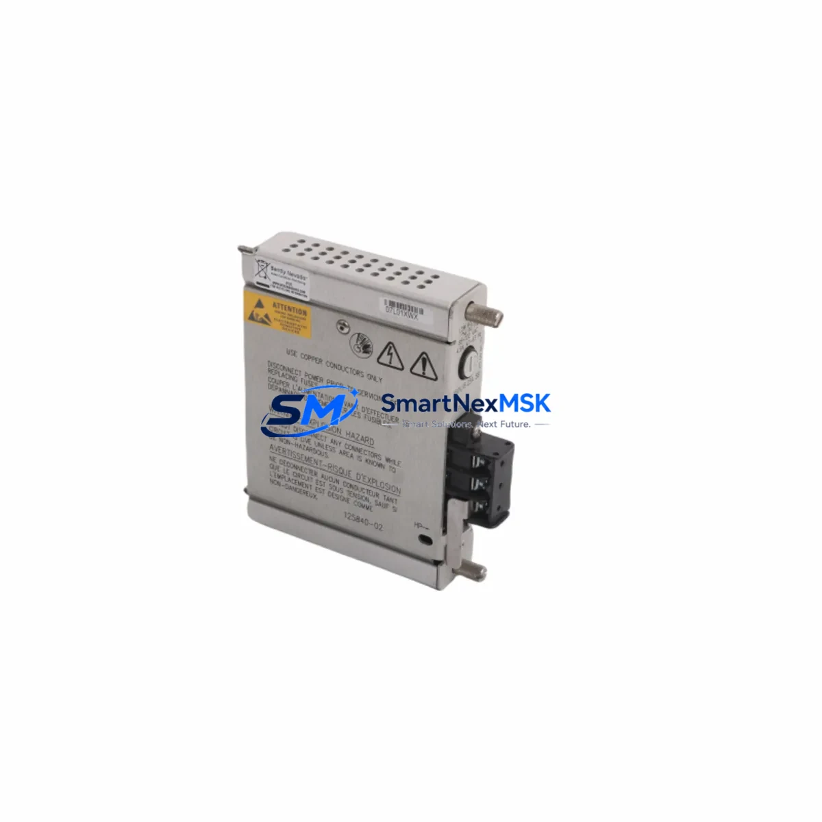 BENTLY NEVADA | 125840-02 | POWER SUPPLY