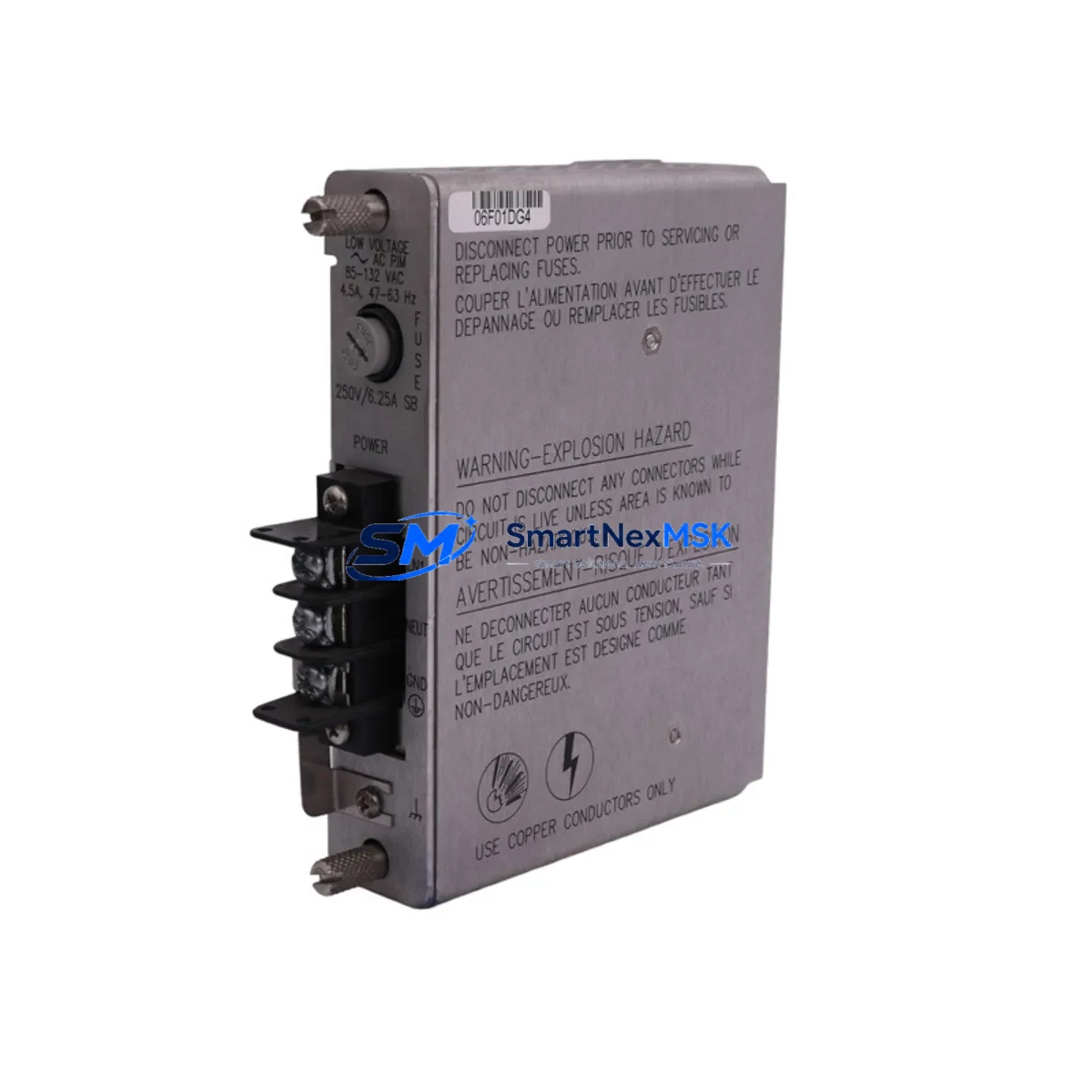 BENTLY NEVADA | 125840-02 | POWER SUPPLY image 3