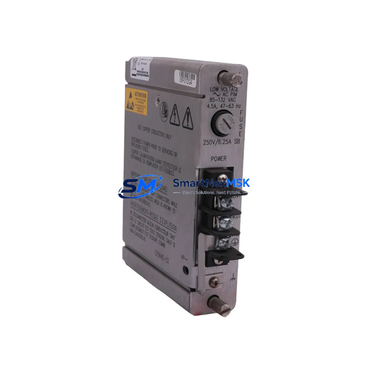 BENTLY NEVADA | 125840-02 | POWER SUPPLY image 5