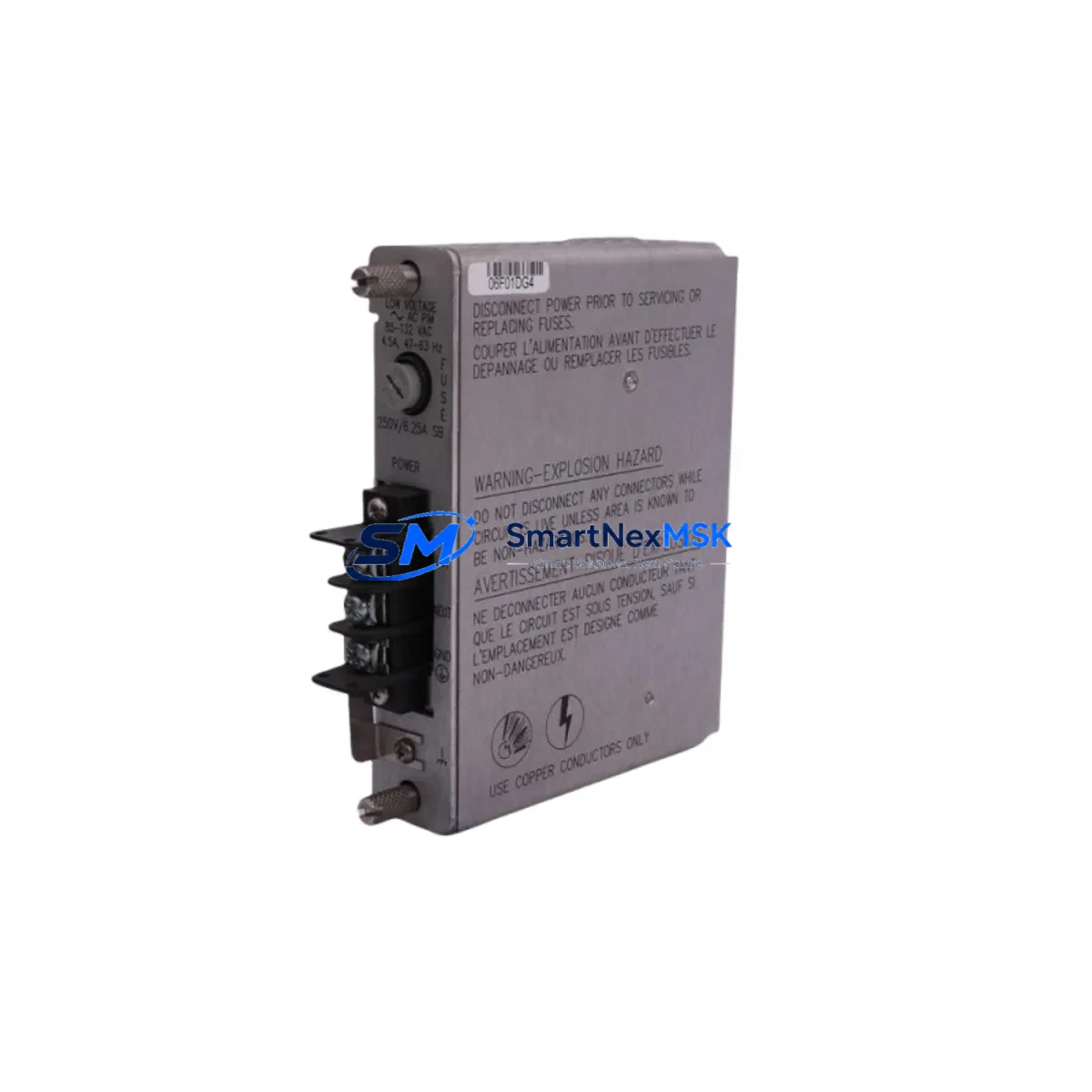 BENTLY NEVADA | 125840-02 | POWER SUPPLY image 6