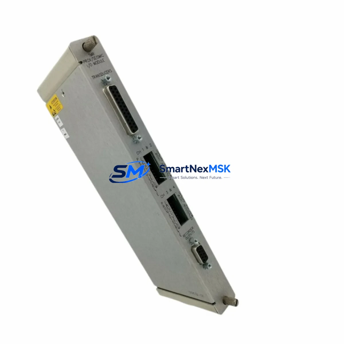 BENTLY NEVADA | 126632-01 | TMR I/O Module with External Terminations image 2