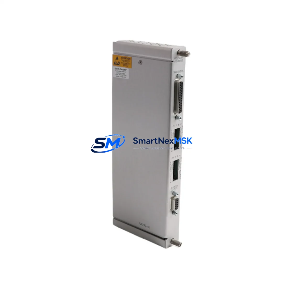 BENTLY NEVADA | 128240-01 | PROX SEISMIC I/O MODULE