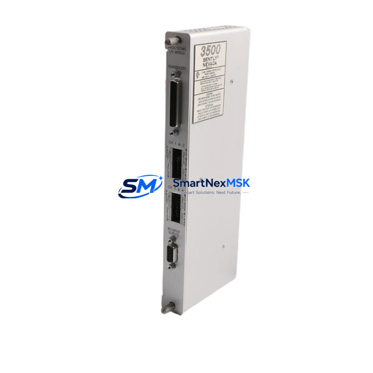 BENTLY NEVADA | 128240-01 | PROX SEISMIC I/O MODULE image 3