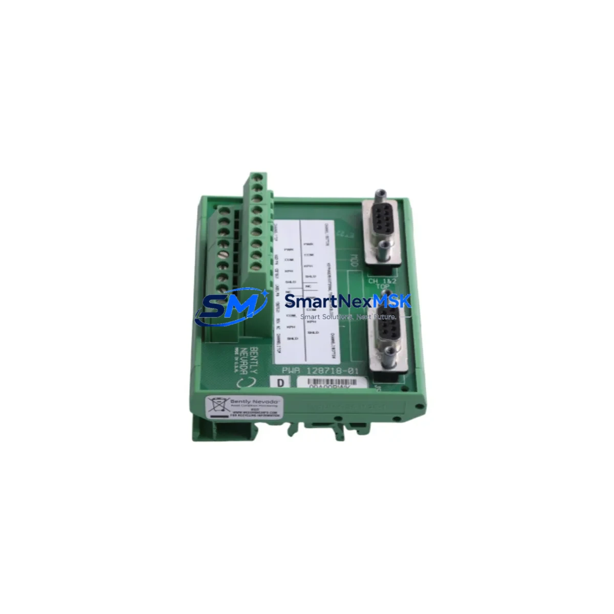 Bently?Nevada128718-01 I/O module