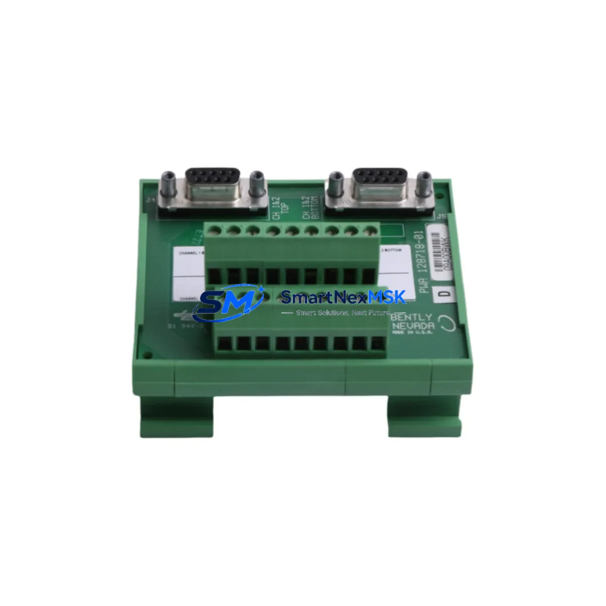 Bently?Nevada128718-01 I/O module image 3
