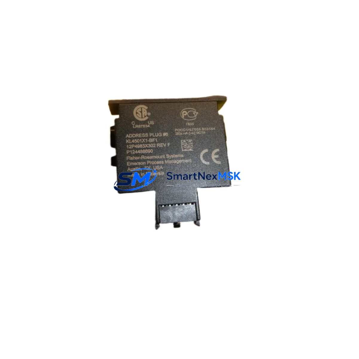 Emerson 12P4983X302 Adress Plug Module