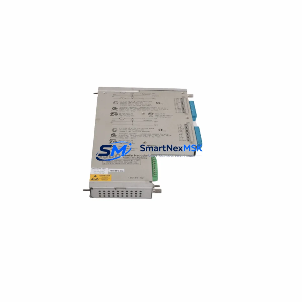 BENTLY NEVADA 135489-02 I/O Module
